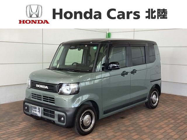 N-BOXジョイ ターボ 2トーン 4WD