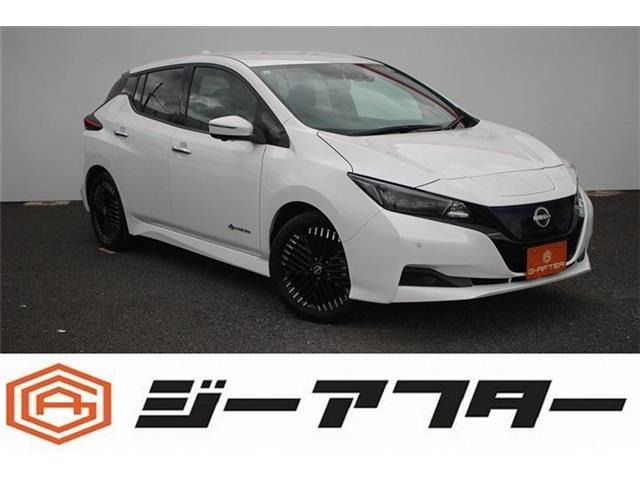 リーフX Vセレクション令和4年登録 純正9型ナビ 地上デジタル ア