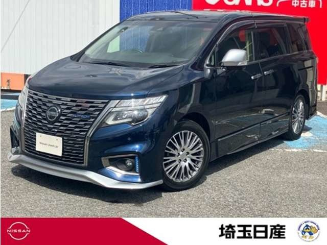 エルグランド2.5 AUTECH 4WD