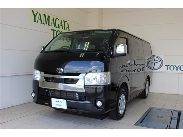 ハイエースバン 2.8 スーパーGL ロング ディーゼル 4WD 