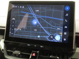 10.5インチディスプレイオーディオを装備しております。