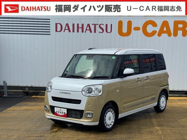 ムーヴキャンバス ストライプス G 