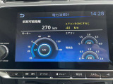 液晶で見やすいメーターです