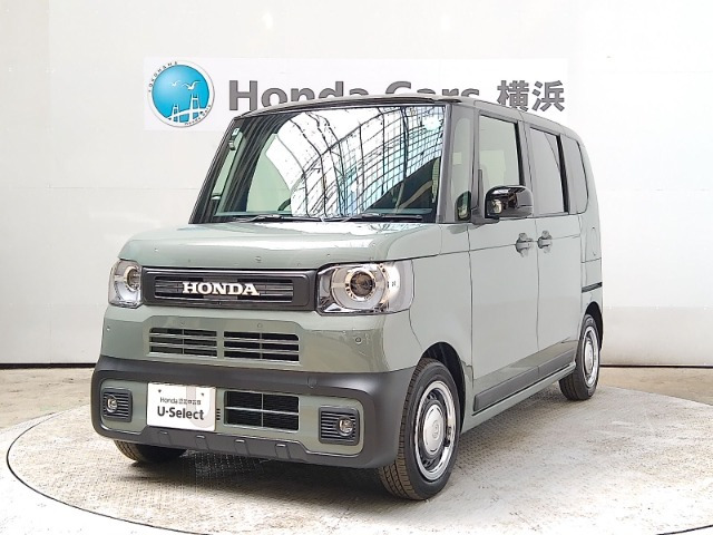 N-BOXジョイ ターボ 2トーン