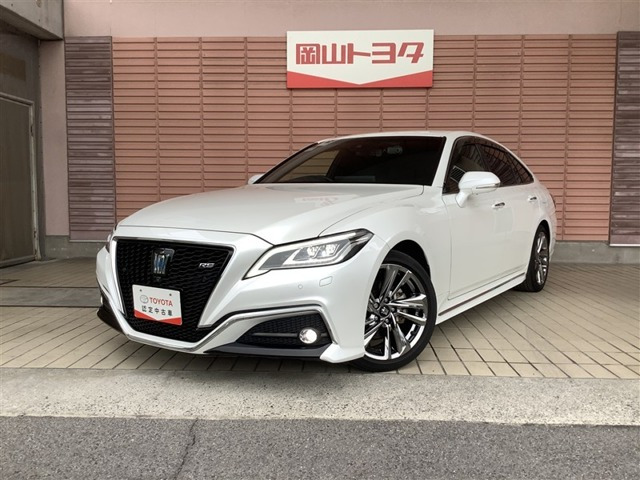 クラウン ハイブリッド 2.5 RS アドバンス 