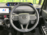 【ステアリングスイッチ】運転中、前方から目線をそらすことなく、オーディオ等の操作が可能な便利機能!安心&快適なドライブを演出してくれます♪