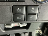 運転席から操作しやすい各種スイッチ
