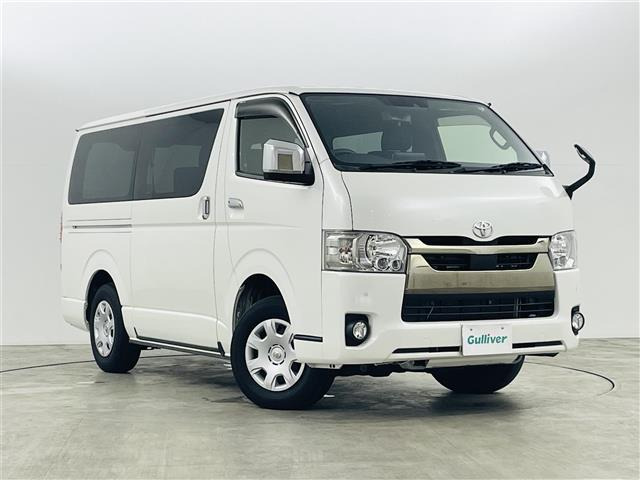 ハイエースバン 2.8 スーパーGL ダークプライムII ロング ディーゼル 4WD 4WD ワンオ...