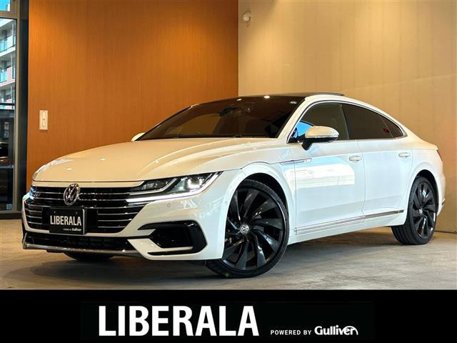 アルテオンTSI 4モーション Rライン アドバンス 4WD4WD 本革シート