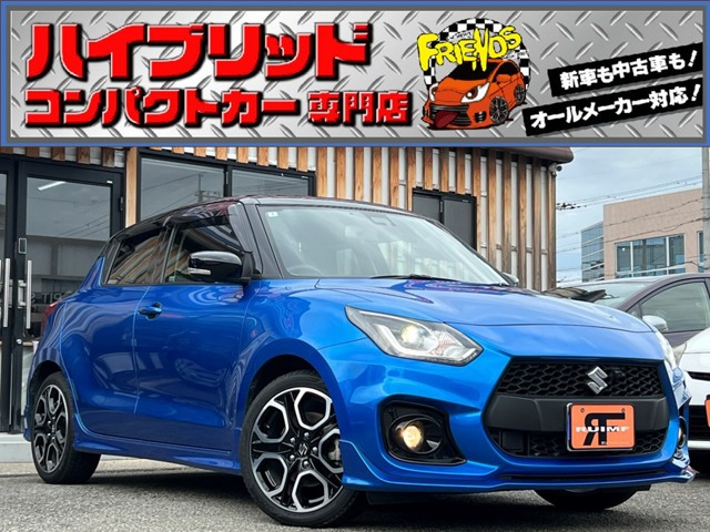 スイフト 1.4 スポーツ 6速MT ターボ 衝突軽減ブレーキ 全方位