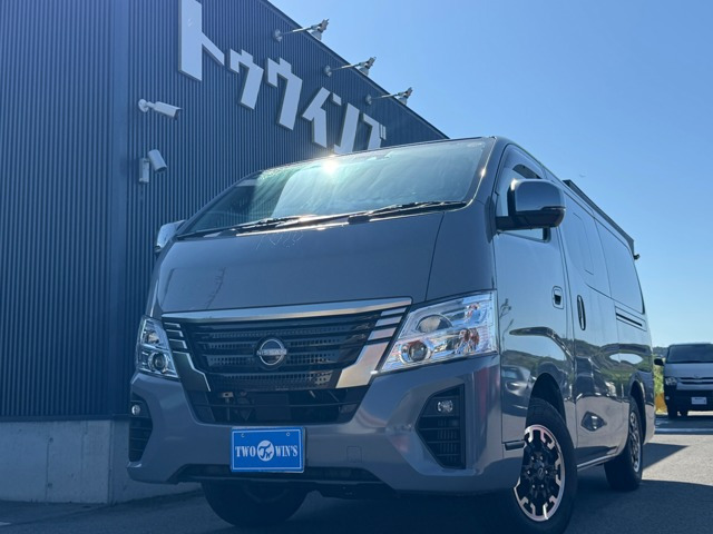 キャラバン2.4 グランドプレミアム GX ロング プロスタイル ディーゼル 4WD