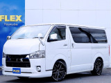 R3年 6万キロ ハイエースバン 4WD ディーゼル ダークプライムⅡが入庫いたしました!