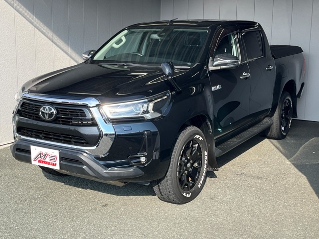 ハイラックス 2.4 Z ディーゼル 4WD ETC バックカメラ ディスプレイオーディオ