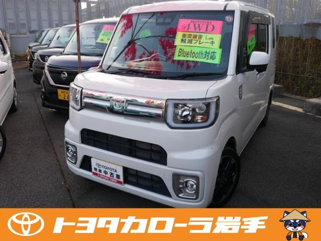 ウェイクG ターボ リミテッド SAIII 4WD