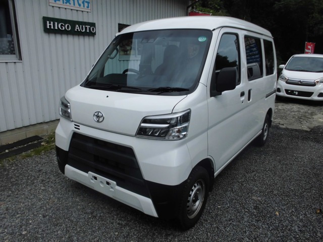 ピクシスバン デラックス SAIII ハイルーフ 