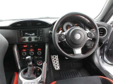 運転席廻りです。