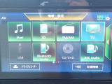 様々なオーディオソースをお楽しみいただけます♪またBluetoothを繋いで音楽を聞く事も可能です♪