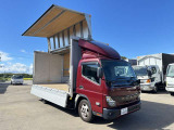 キャンター ウィング ワイド アルミウインク