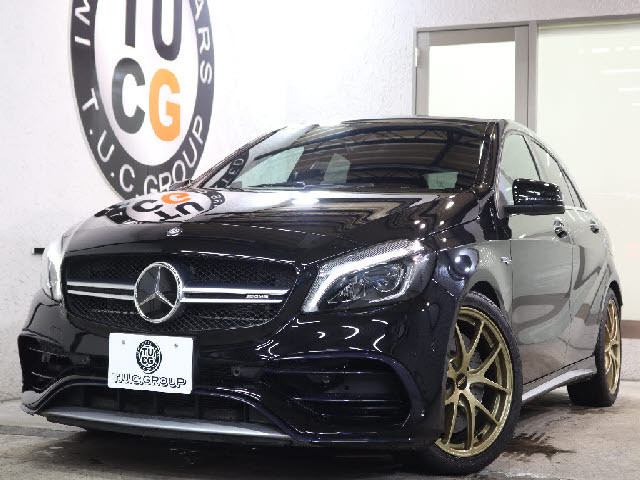 Aクラス AMG A45 4マチック 4WD 