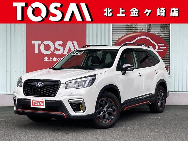 フォレスター 2.5 エックスブレイク 4WD 