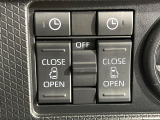 【両側パワースライドドア】スマートキーや運転席のスイッチで後席両側スライドドアの開閉が可能♪電動だから力を入れてドアを開ける必要が無く、小さなお子様でも簡単に開け閉めでき快適です♪