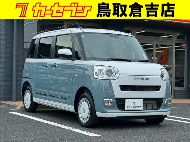 ムーヴキャンバス  ストライプス G 4WD
