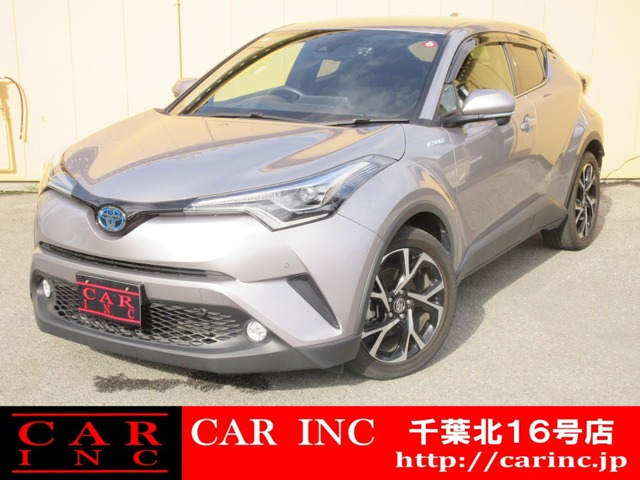 C-HR ハイブリッド 1.8 G 禁煙車 クリアランスソナー レーダークル