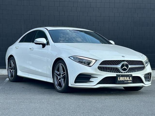 CLSクラス CLS220d スポーツ エクスクルーシブ パッケージ 本革シート サンルーフ