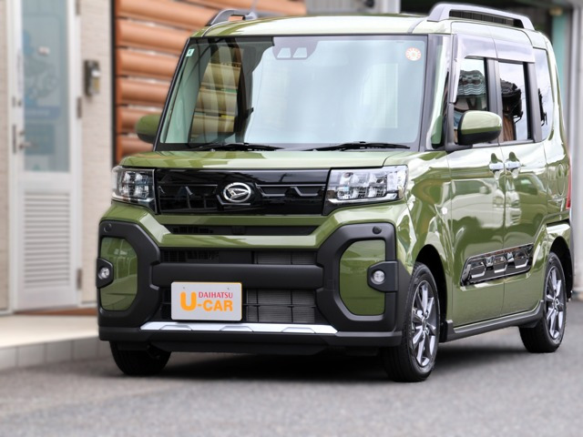 タントファンクロス ecoIDLE 非装着車