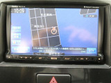 クラリオンGCX712フルセグナビで初めての場所や道も安心です。
