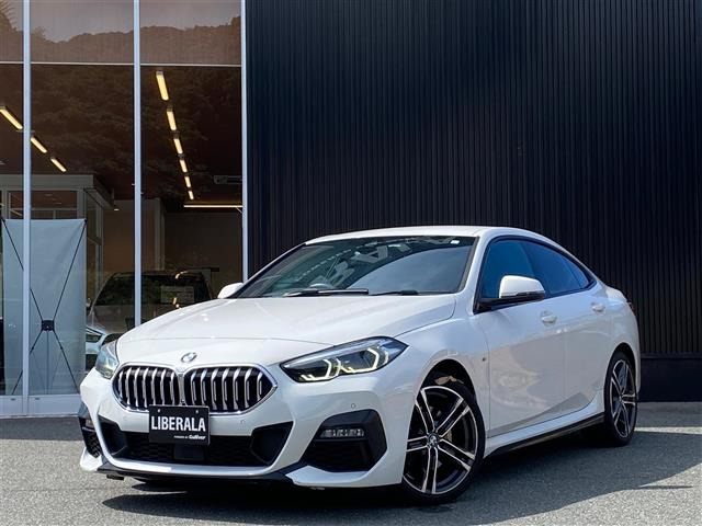 2シリーズグランクーペ 218d Mスポーツ エディション ジョイプラス 修復歴無し