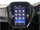 ■大型且つ高精細の11.6インチセンターインフォメーションディスプレイです。運転に必要な情報を瞬時に分かりやすく伝え、直感的な操作をサポートします。