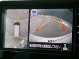 アラウンドビューモニター付、安心安全、全方向、上から見えます。運転が苦手な方安心です。