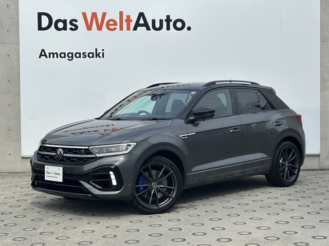 T-Roc R ブラック スタイル 4WD 
