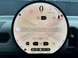 エアコンは現行MINIから運転席・助手席デュアル式になりました!