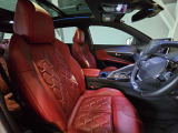 3008 GT ブルーHDi レッド ナッパ 