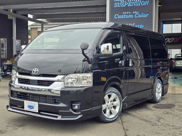 ハイエース 2.7 GL ロング ミドルルーフ 4WD 
