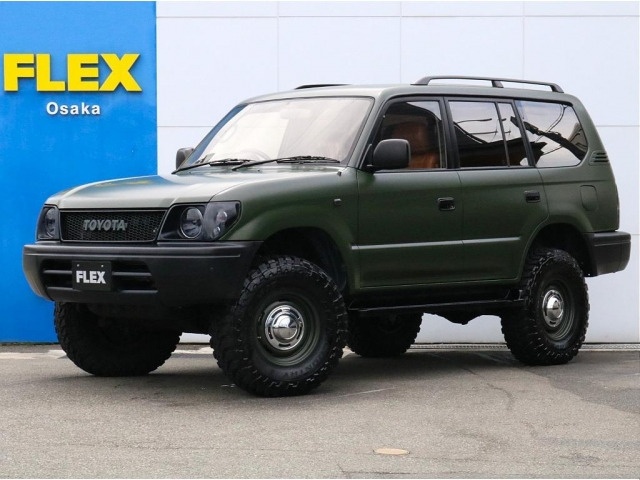 ランドクルーザープラド 2.7 TX リミテッド 4WD 
