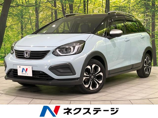 フィット1.5 e:HEV クロスター