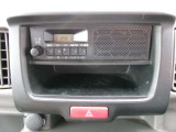 日産純正FM/AMラジオ。