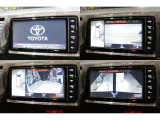 メーカーオプションのパノラミックビューモニター装備!!