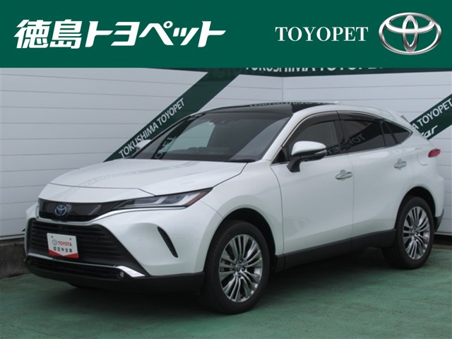 ハリアー  2.5 ハイブリッド Z レザーパッケージ