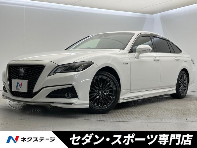 クラウンハイブリッド 2.5 S スポーツスタイル