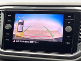 ●ガイドライン付きバックカメラ:不安な駐車もこれで安心!ガイドライン付きなので狭い箇所での駐車もラクラクです!