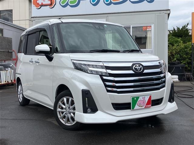 ルーミー 1.0 カスタム G 4WD 