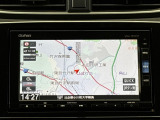 ホンダ純正ナビ付迷わず目的地まで安心