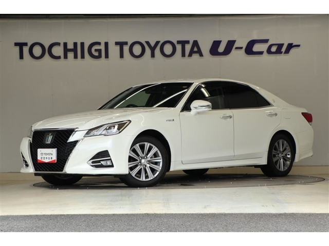 クラウンアスリートハイブリッド 2.5 S Four 4WD