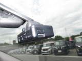 もしもの時のドライブレコーダー搭載!事故や煽り運転の証拠にもなりますね