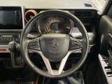 【ステアリングスイッチ】運転中、前方から目線をそらすことなく、オーディオ等の操作が可能な便利機能!安心&快適なドライブを演出してくれます♪