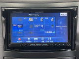 AftermarketHDDナビ(AVIC-ZH99)を装着しています。Bluetooth(ブルートゥース)・USB接続/CD・DVD再生/フルセグ視聴など使用できます。